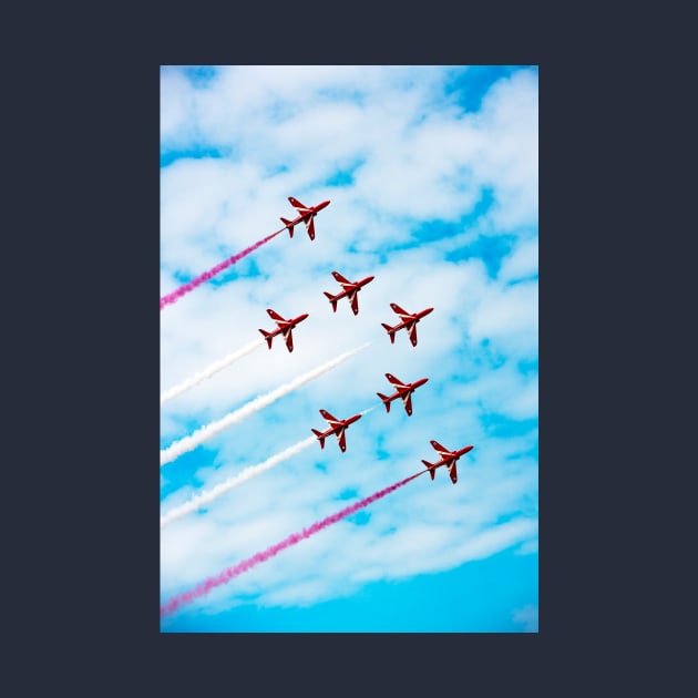 The Red Arrows Festival Of Flight by tommysphotos