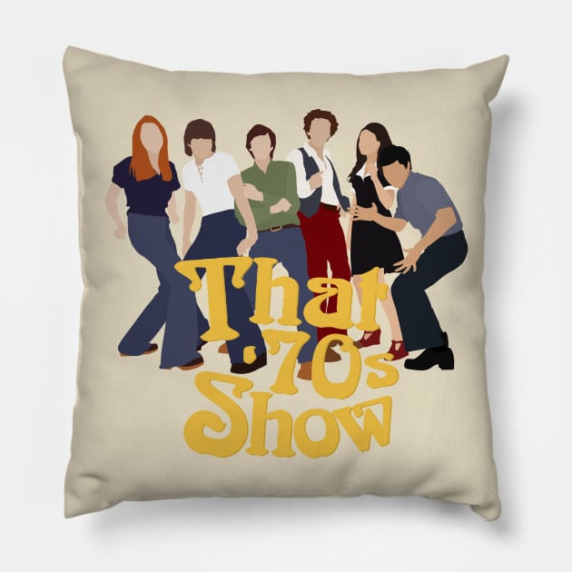 That 70s Show Pillow by honeydesigns