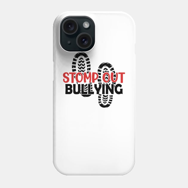 Stomp Out Bullying Phone Case by reedae