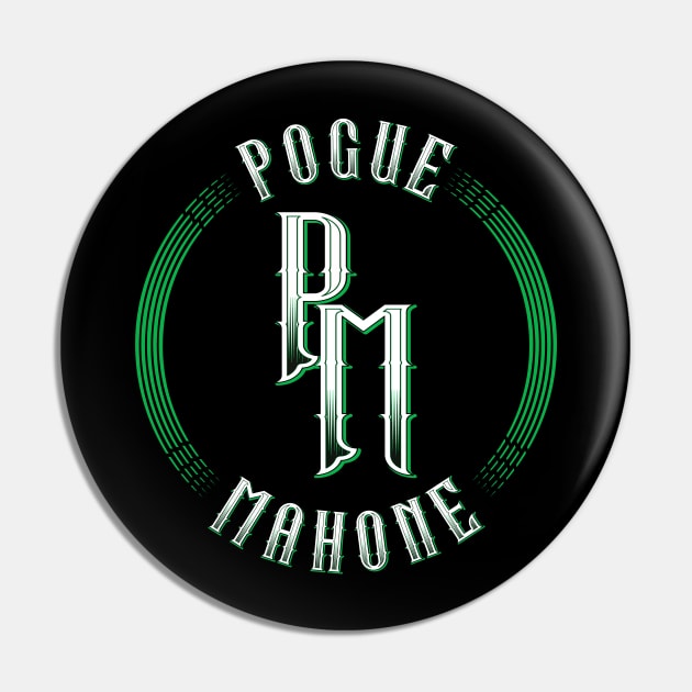 Pogue Mahone Pin by em Porium