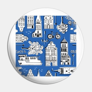 Old Town Pin