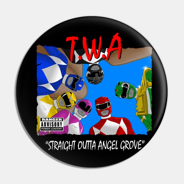 T.W.A Pin by sk8rDan