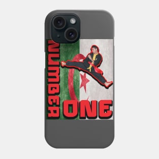 funny number one martial arts sports collection Phone Case