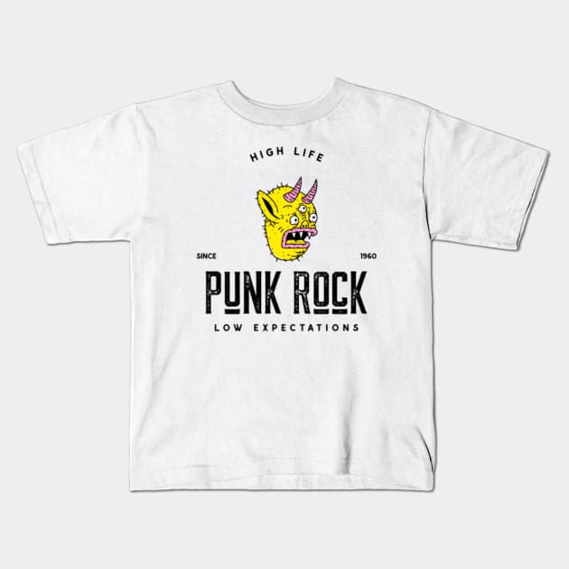 children's punk rock t shirts
