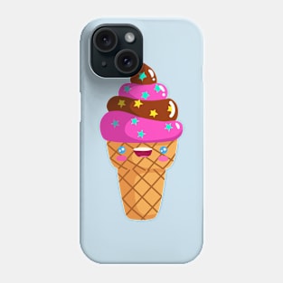 Kawaii Soft Serve Phone Case