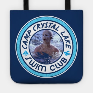 Camp Crystal Lake Swim Club Tote