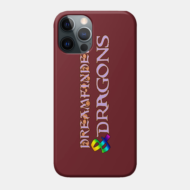 EPCOT D&D - Figment Dreamfinder - Phone Case