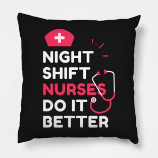 Night Shift Nurse Rules Pillow