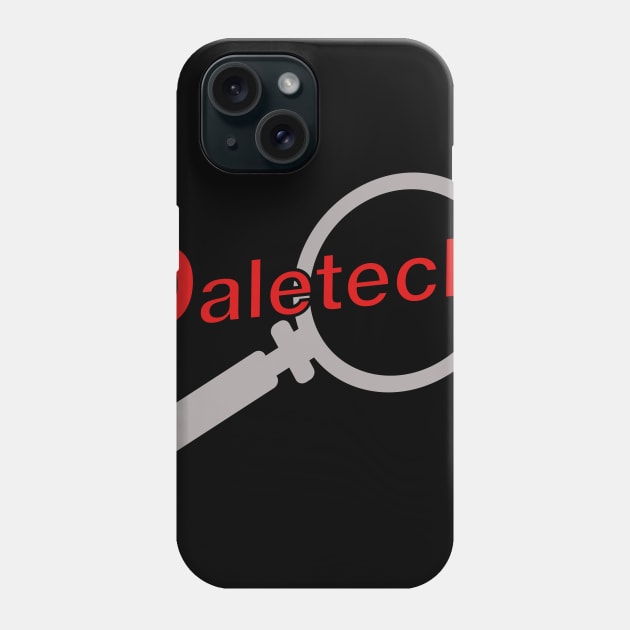 Daletech Phone Case by winstongambro