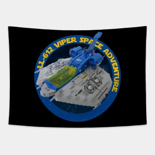 LL 612 Viper Space Adventure Tapestry