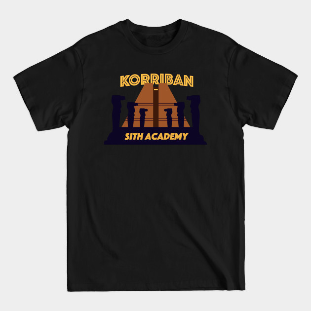 Korriban Sith Academy - Korriban - T-Shirt