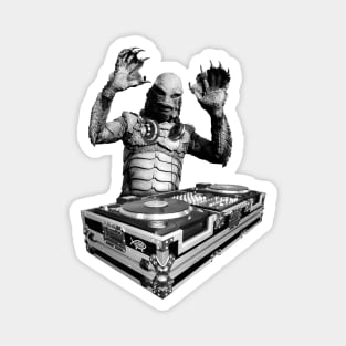 Creature from the black lagoon Gill-man DJ Magnet