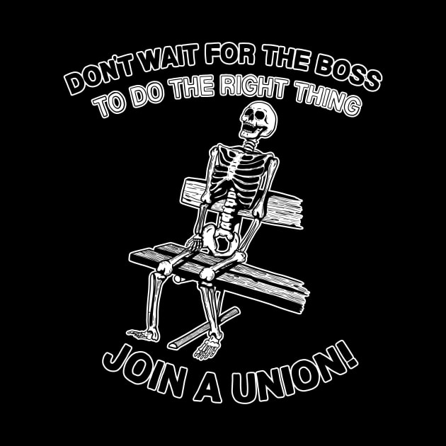 JOIN A UNION by TriciaRobinsonIllustration