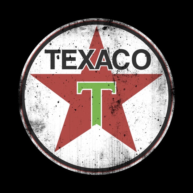 Texaco gasoline by 1208