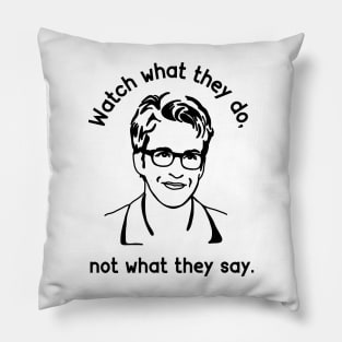 Rachel Maddow Pillow