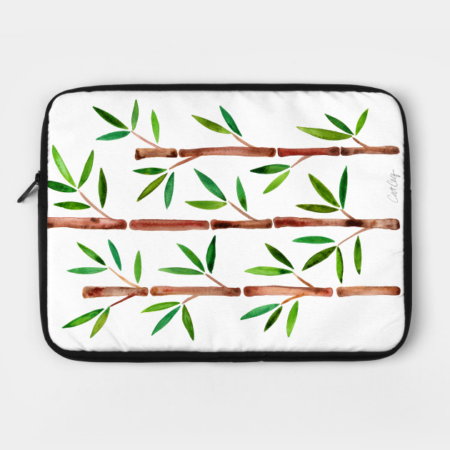 bamboo laptop case