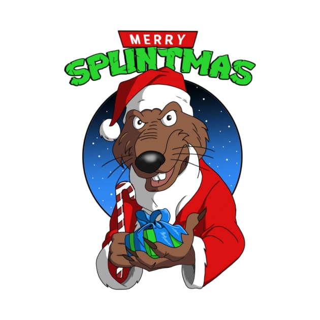 Merry Splintmas by AndrewKennethArt