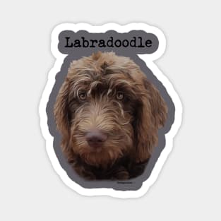 Labradoodle Dog Magnet