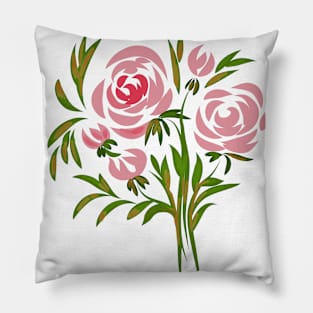 Rose garden Pillow