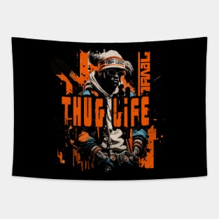 Thug Life Urban Lifestyle Masterpiece Tapestry