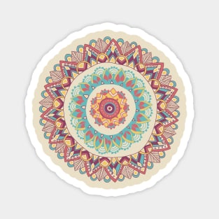 Midsummer Mandala Magnet