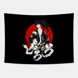 Dororo and Hyakkimaru Tapestry