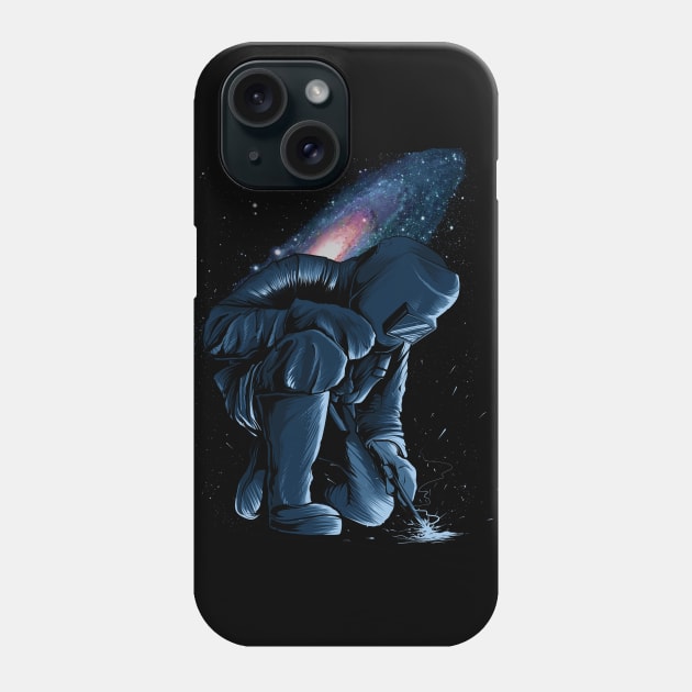 Welding in Space Phone Case by damnoverload