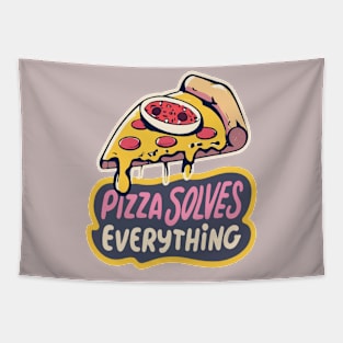 Pizza solves everything Tapestry