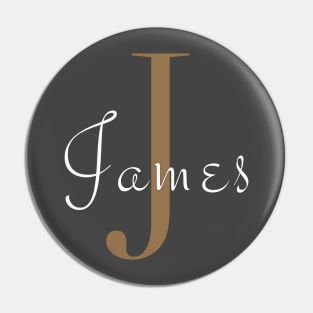 I am James Pin