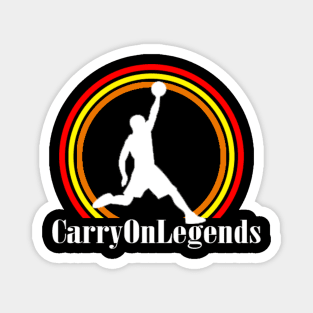 Carry On Legends Magnet