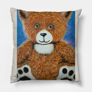 Stuffed Bear Toy Pillow