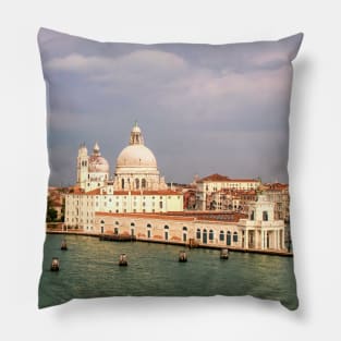 The Grand Canal Pillow