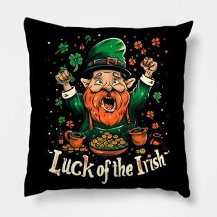 Luck of the Irish Pillow