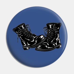 End of the day Boots Pin