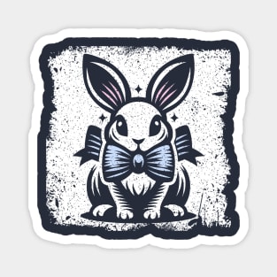 Easter Bunny Magnet