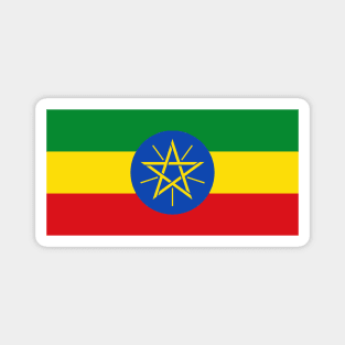 Flag of Ethiopia Magnet