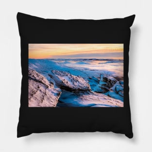 Kinder Sunset Pillow