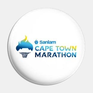 Cape Town Marathon Pin