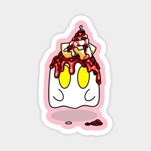 Spooky Sweet: Strawberry Shortcake Magnet