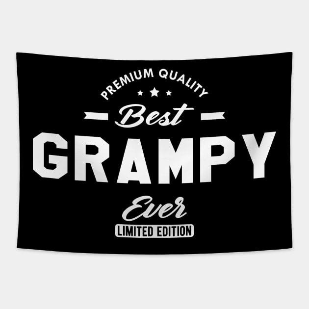 Grampy - Best Grampy ever Tapestry by KC Happy Shop