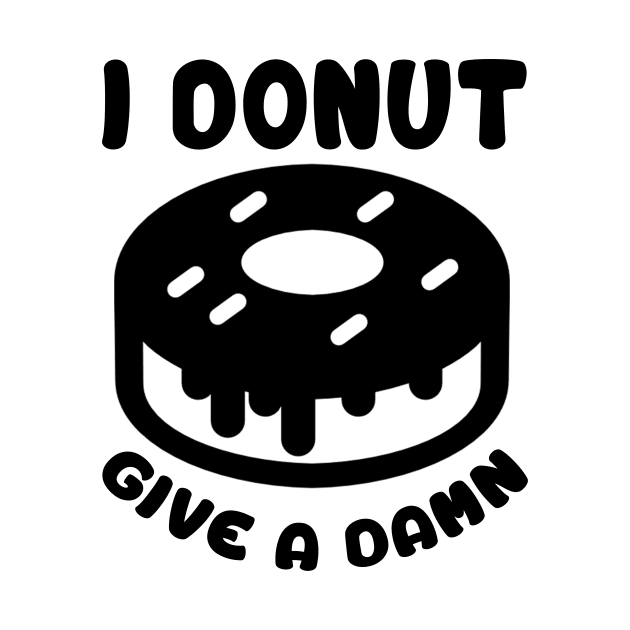 Donut Give a Damn by fiar32