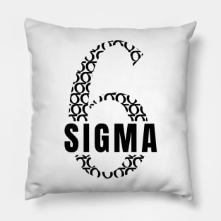 Lean Six Sigma / 6 Sigma Pillow