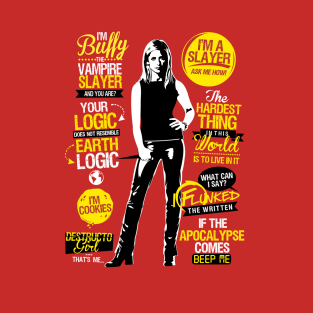 Quotes of a Slayer T-Shirt