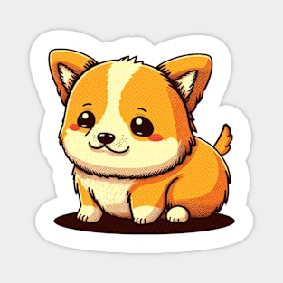 Cute Corgi Magnet