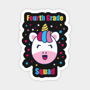 Fourth Grade Squad Magnet