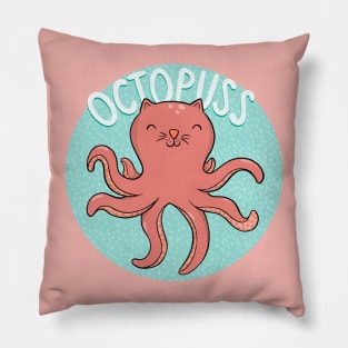 Octopuss Pillow