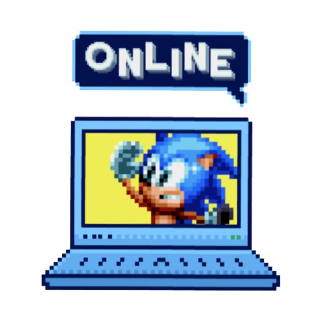 Online Sonic by GAMINGQUOTES