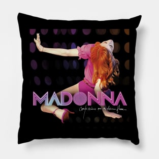 Queen of Pop Couture Madonnas Style Statement Pillow