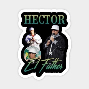 HECTOR EL FATHER VINTAGE TEE Magnet