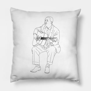 Skip James Pillow